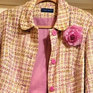 Karen Scott blazer. Size 16P